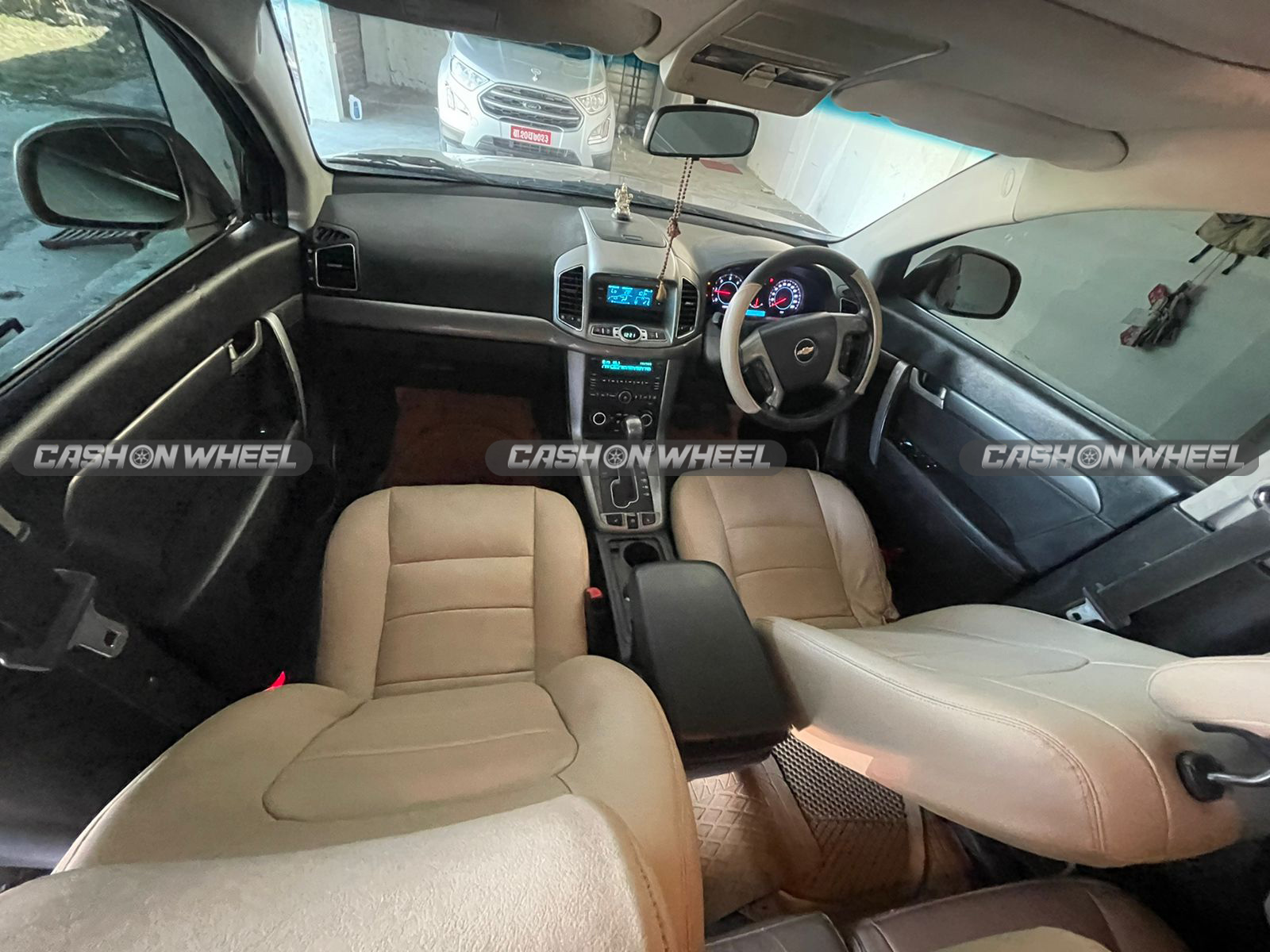 Cash on Wheel